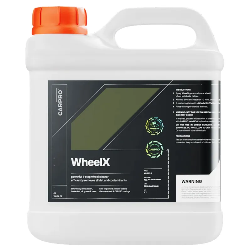 CarPro WheelX Cleaner 4000ml - Velgenreiniger Gecertificeerd